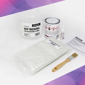 Kit de reparacion de fibra y poliester 2