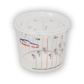 Vaso de Precipitado con Tapa | Varios Formatos