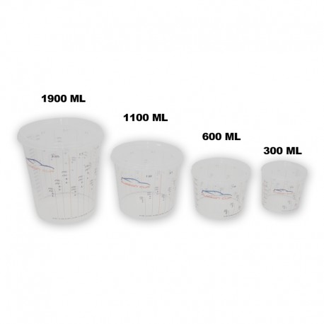 Vaso de Precipitado con Tapa | Varios Formatos