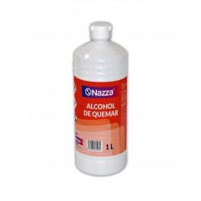 Alcohol de quemar Nazza desengrasante y combustible para barbacoas y chimeneas 1 Litro