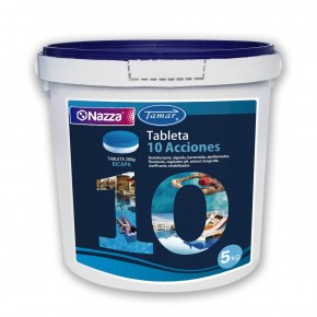 Cloro 10 Acciones