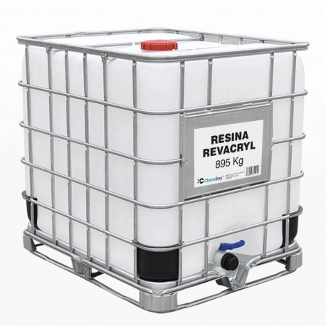 Resina Revacryl - IBC 895kg.
