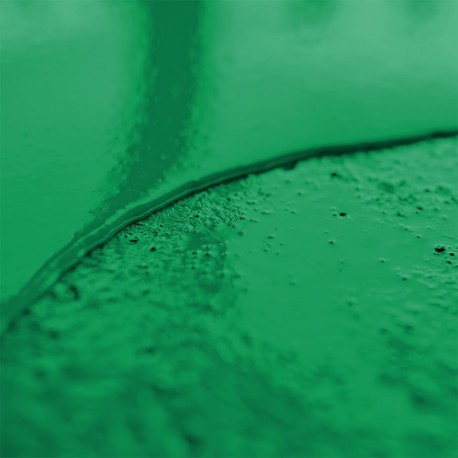 Pintura para suelos epoxi verde
