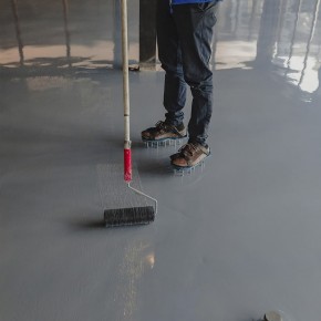 Pintura Epoxi con Disolvente para Suelos de hormigon y baldosas  2
