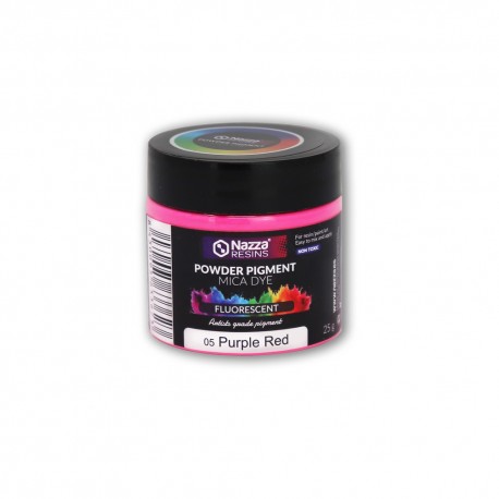 Pigmentos Fluorescentes para Resina 25gr.