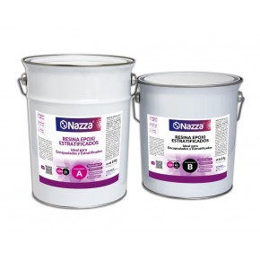Resina epoxi transparente para laminados y coladas 800 gr.