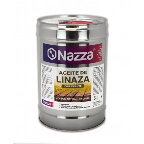 Aceite Linaza para Madera con Secante