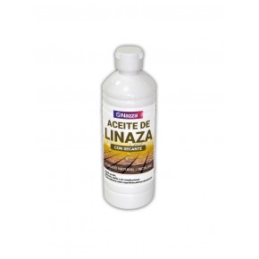 Aceite Linaza para Madera con Secante