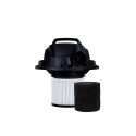 Aspiradora Industrial Seco-Húmedo 20 L - 1200 W