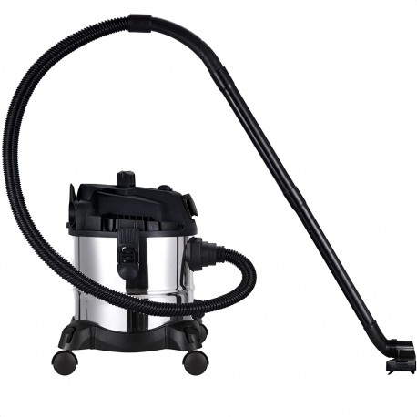 Aspiradora Industrial Seco-Húmedo 20 L - 1200 W