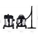 Aspiradora Industrial Seco-Húmedo 20 L - 1200 W