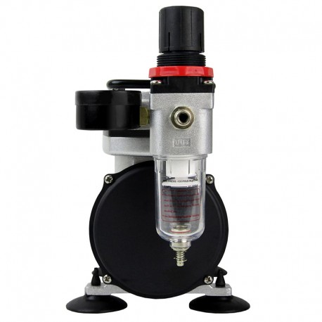 Mini Compresor para Aerografía 0 L - 0.15HP