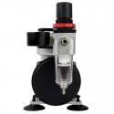 Mini Compresor para Aerografía 0 L - 0.15HP