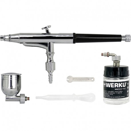 Pistola Aerográfica de Succión