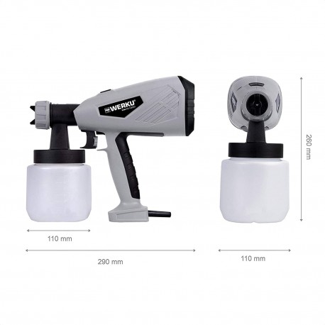 Pistola de Succión para Pintar HVLP-I
