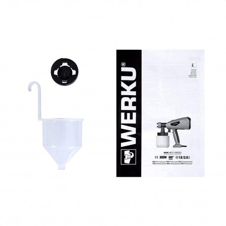 Pistola de Succión para Pintar HVLP-I