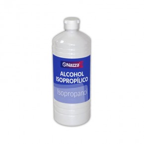 Limpieza de componentes electronicos con alcohol isopropilico de 1 Litro