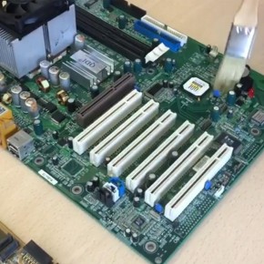 Limpieza de componentes electronicos con alcohol isopropilico de 1 Litro 2