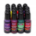 Set Tintes para Resina Epoxi Semitransparentes - 16x10 ml.