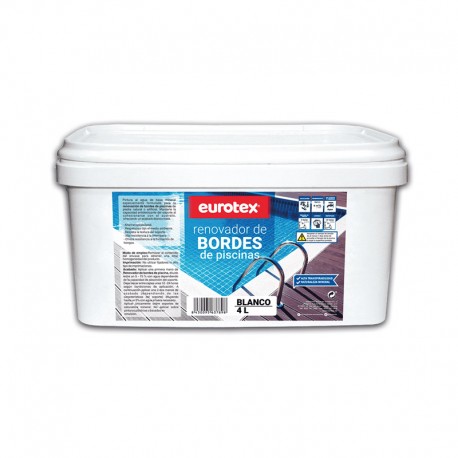 Pintura para Bordes de Piscina
