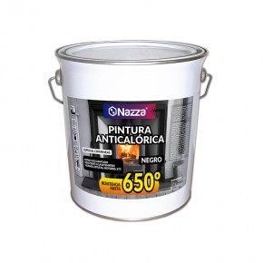 Pintura Anticalórica Color Negro
