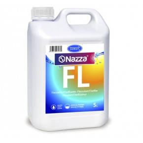 Floculante o agrupador de particulas liquido para piscinas