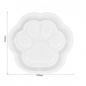 Molde para resina epoxi con forma de  ALMOH. GATO...