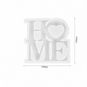 Molde para resina epoxi con forma de  ADORNOS HOME DJ-488