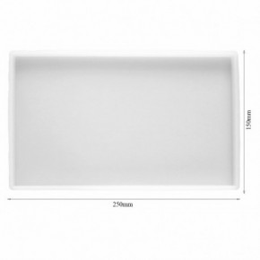 Molde para resina epoxi con forma de  PLATO REGULAR DJ-901