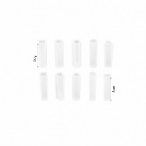 Molde para resina epoxi con forma de  COLGANTE 5CM DJ-20