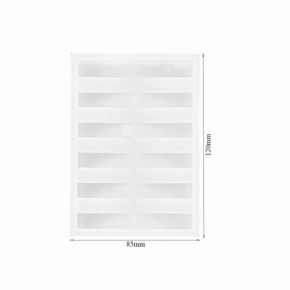 Molde para resina epoxi con forma de  CAJA JABON DJ-136