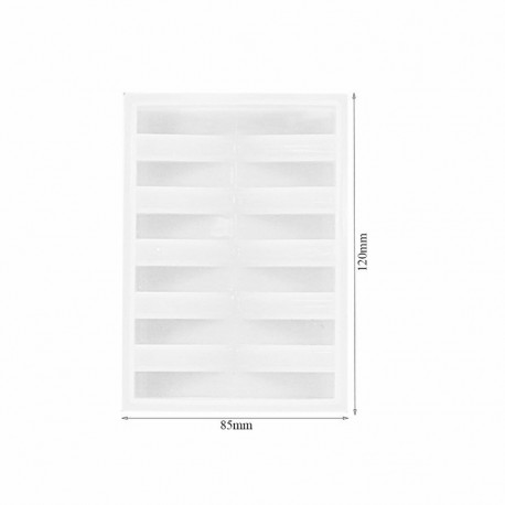 Molde para resina epoxi con forma de  CAJA...