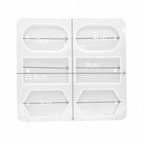 Molde para resina epoxi con forma de  COLGANTE LLAVE DJ-346