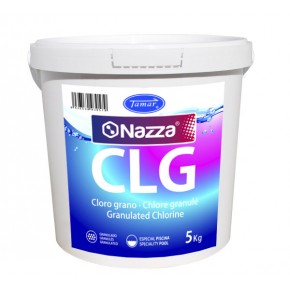 Cloro granulado de disolucion lenta tratamiento piscina