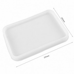 Molde para resina epoxi con forma de  LAMINA DJ-482