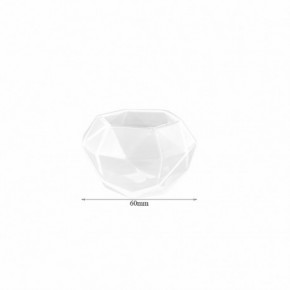 Molde para resina epoxi con forma de  DIAMANTE 60 mm DJ-60