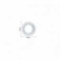 Molde para resina epoxi con forma de  RING ANILLO 16 mm DJ-96