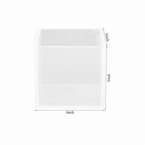 Molde para resina epoxi con forma de  CUBO 40 mm DJ-117