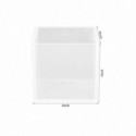 Molde para resina epoxi con forma de  CUBO 40 mm DJ-117