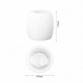 Molde para resina epoxi con forma de  TAZA GATO 110 mm DJ-276
