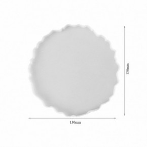Molde para resina epoxi con forma de  PORTAVASO R. 130 mm DJ-836