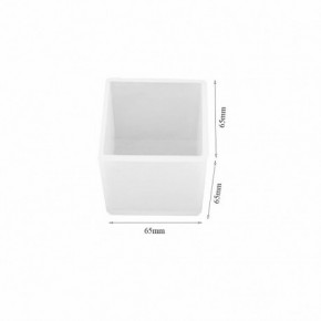 Molde para resina epoxi con forma de  CUBO 65 mm DJ-1196