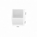 Molde para resina epoxi con forma de  CUBO 65 mm DJ-1196