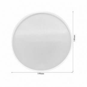 Molde para resina epoxi con forma de  CIRCULO 140 mm / DJ-15 2