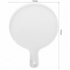 Molde para resina epoxi con forma de  BANDEJA MANGO 225... 2