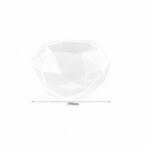 Molde para resina epoxi con forma de  DIAMANTE 100 mm DJ-56 2