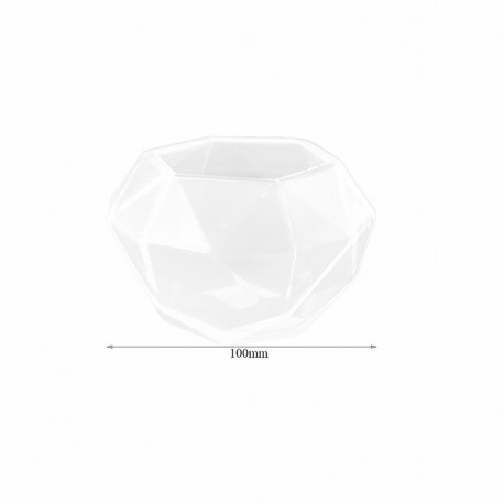 Molde para resina epoxi con forma de  DIAMANTE...