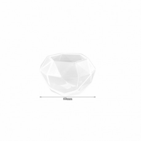 Molde para resina epoxi con forma de  DIAMANTE...