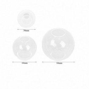 Molde para resina epoxi con forma de  ESFERA 64 mm DJ-86 2