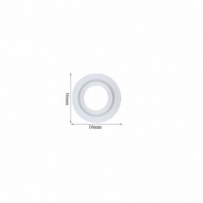 Molde para resina epoxi con forma de  RING ANILLO 16 mm... 2